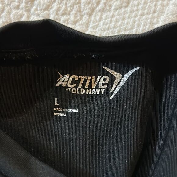 Old Navy Large black Base-layer Athletic set. Large - Picture 6 of 6
